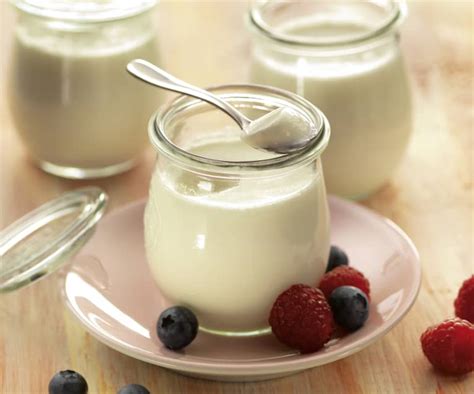 sobremesas com iogurte natural